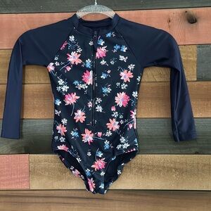 GAP Kids Print Rash Guard One-Piece